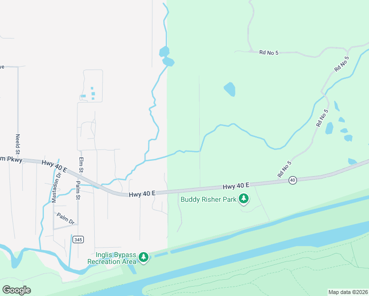 map of restaurants, bars, coffee shops, grocery stores, and more near 20490 Southeast 81st Terrace in Inglis