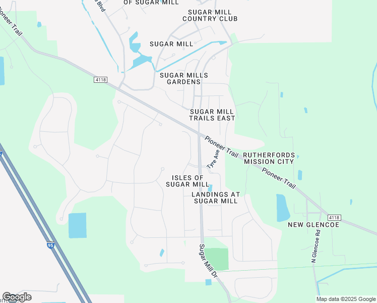 map of restaurants, bars, coffee shops, grocery stores, and more near 614 Aeolian Drive in New Smyrna Beach