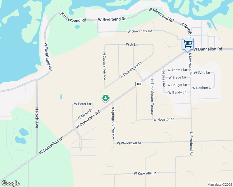 map of restaurants, bars, coffee shops, grocery stores, and more near 5799 West Dunnellon Road in Dunnellon