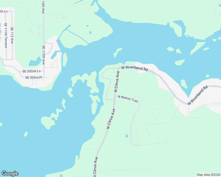 map of restaurants, bars, coffee shops, grocery stores, and more near 7961 West Riverbend Road in Crystal River