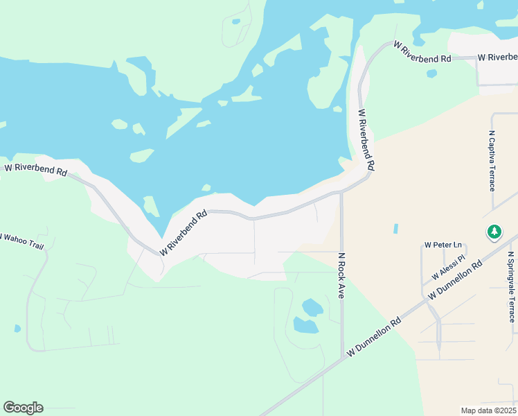 map of restaurants, bars, coffee shops, grocery stores, and more near 6805 West Riverbend Road in Dunnellon