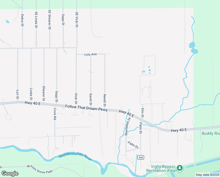 map of restaurants, bars, coffee shops, grocery stores, and more near 91 Neeld Street in Inglis