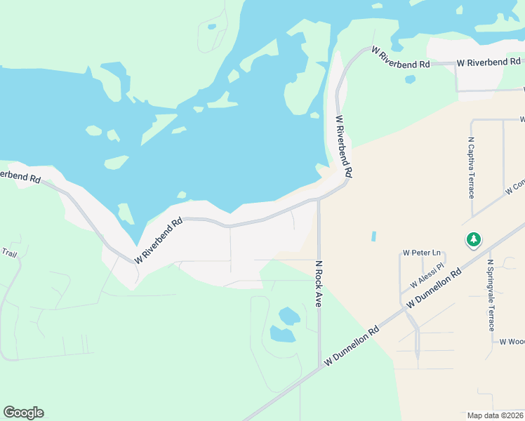 map of restaurants, bars, coffee shops, grocery stores, and more near 6715 West Riverbend Road in Dunnellon