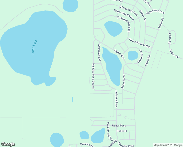 map of restaurants, bars, coffee shops, grocery stores, and more near 50 Malauka Pass Course in Ocklawaha