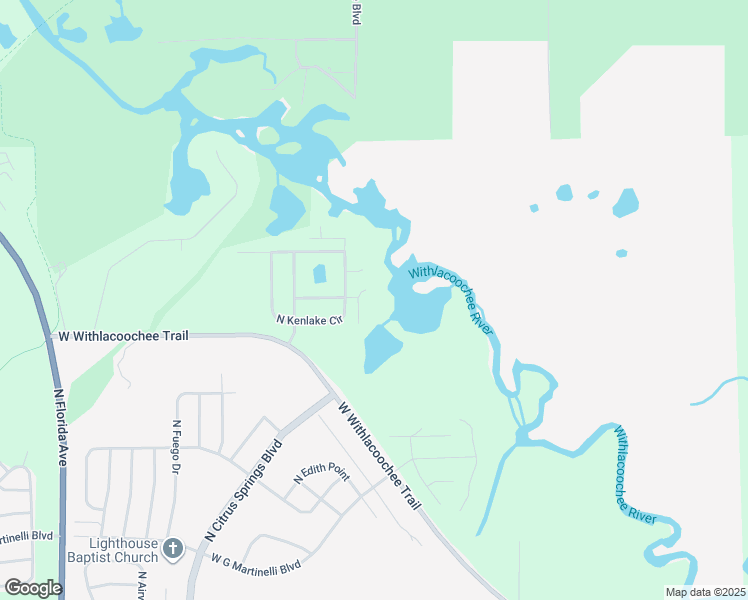 map of restaurants, bars, coffee shops, grocery stores, and more near 11597 North Hume Point in Dunnellon
