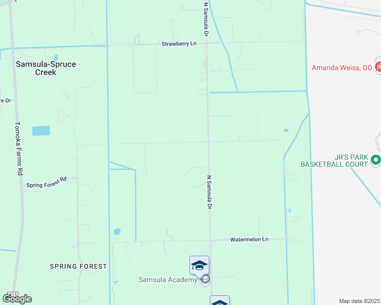 map of restaurants, bars, coffee shops, grocery stores, and more near 388 North Samsula Drive in New Smyrna Beach
