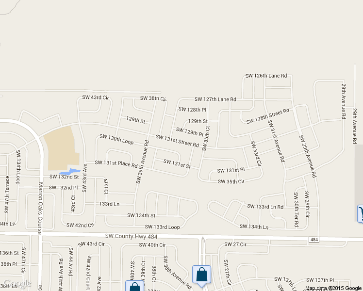 map of restaurants, bars, coffee shops, grocery stores, and more near 202 Marion Oaks Trail in Ocala