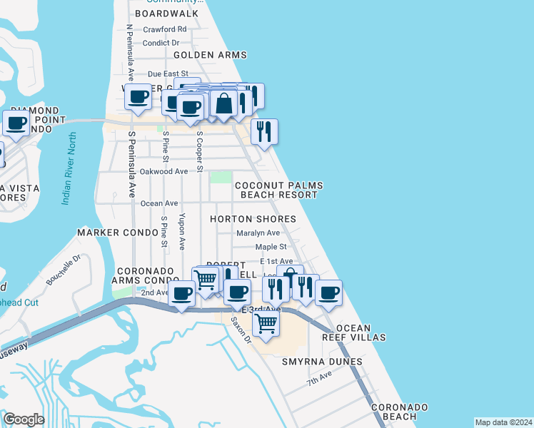 8 Hope Avenue New Smyrna Beach Fl Walk Score