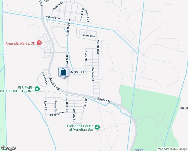 map of restaurants, bars, coffee shops, grocery stores, and more near 3329 Pino Avenue in New Smyrna Beach