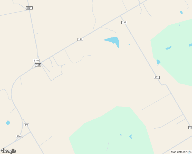 map of restaurants, bars, coffee shops, grocery stores, and more near County Road 134 in Floresville