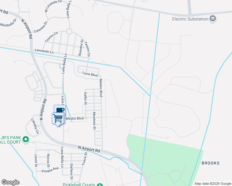 map of restaurants, bars, coffee shops, grocery stores, and more near 3355 Bellino Blvd in New Smyrna Beach