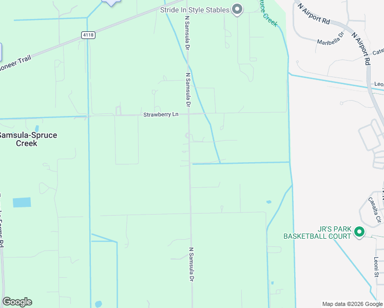 map of restaurants, bars, coffee shops, grocery stores, and more near 448 North Samsula Drive in New Smyrna Beach