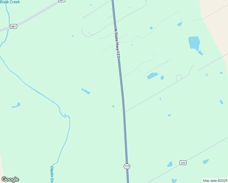 map of restaurants, bars, coffee shops, grocery stores, and more near 726 Private Road 4152 in Falls City