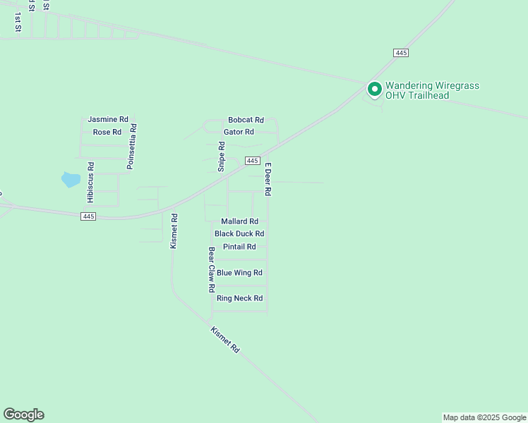 map of restaurants, bars, coffee shops, grocery stores, and more near 47351 East Deer Road in Altoona