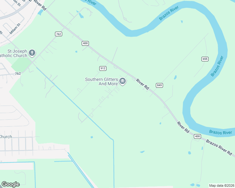 map of restaurants, bars, coffee shops, grocery stores, and more near 227 County Road 912A in Brazoria