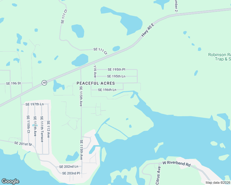 map of restaurants, bars, coffee shops, grocery stores, and more near 11751 Southeast 197th Place in Dunnellon