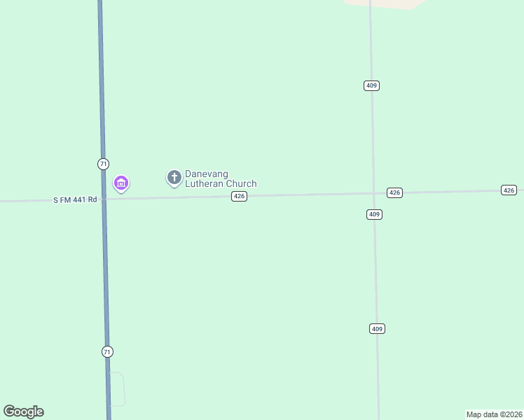 map of restaurants, bars, coffee shops, grocery stores, and more near 676 County Road 426 in El Campo