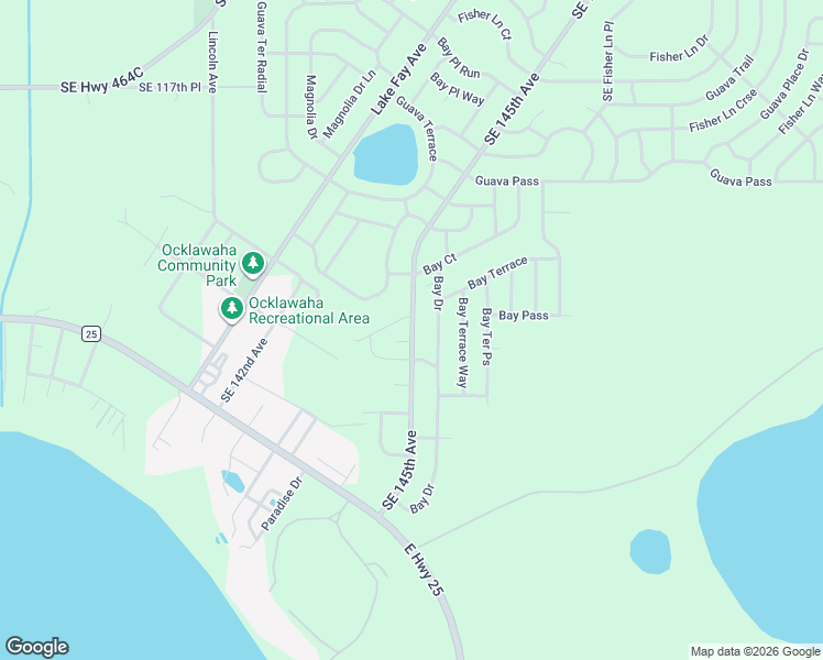 map of restaurants, bars, coffee shops, grocery stores, and more near 140 Bay Rd in Marion