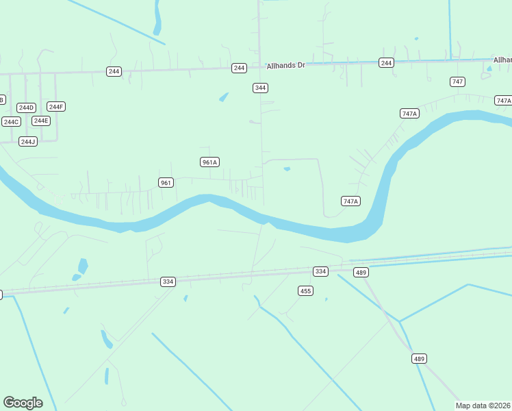 map of restaurants, bars, coffee shops, grocery stores, and more near 5425 County Road 961 in Brazoria