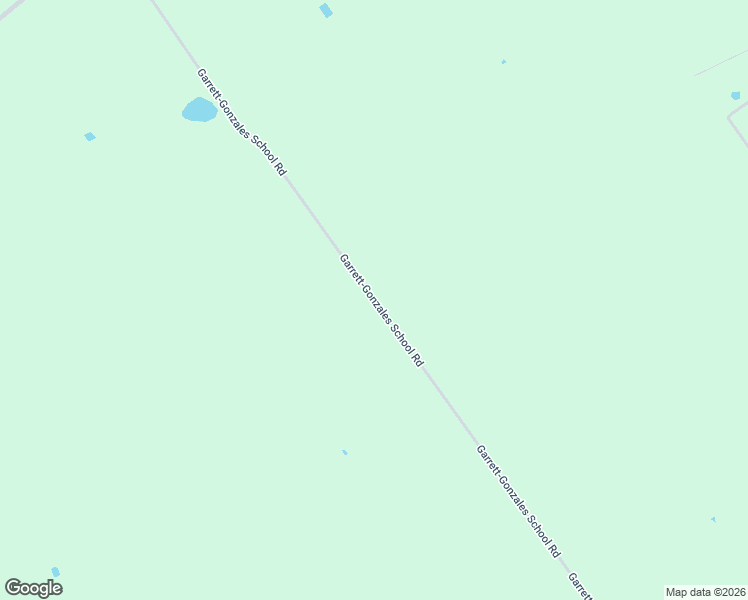 map of restaurants, bars, coffee shops, grocery stores, and more near Garrett-Gonzales School Road in Yoakum