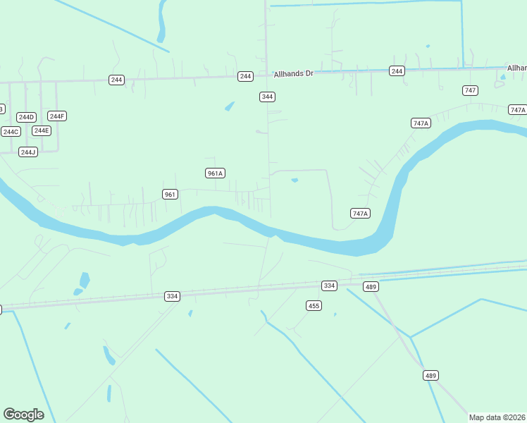 map of restaurants, bars, coffee shops, grocery stores, and more near 5425 County Road 961 in Brazoria