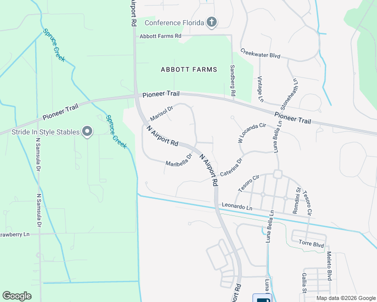map of restaurants, bars, coffee shops, grocery stores, and more near 595 Marisol Drive in New Smyrna Beach