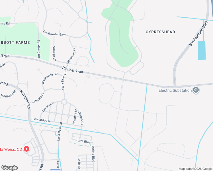 map of restaurants, bars, coffee shops, grocery stores, and more near 3390 Pioneer Trail in New Smyrna Beach