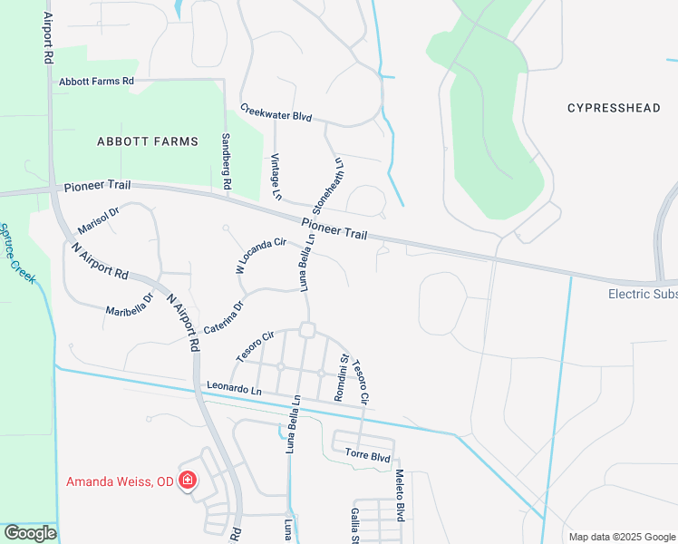 map of restaurants, bars, coffee shops, grocery stores, and more near 3313 East Locanda Circle in New Smyrna Beach