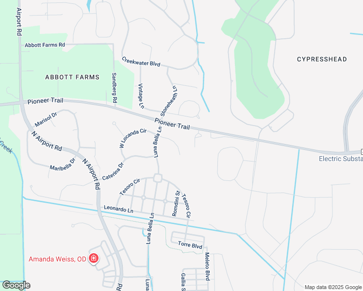 map of restaurants, bars, coffee shops, grocery stores, and more near 3313 East Locanda Circle in New Smyrna Beach