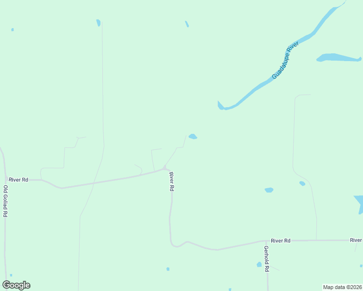 map of restaurants, bars, coffee shops, grocery stores, and more near 2958 River Road in Cuero