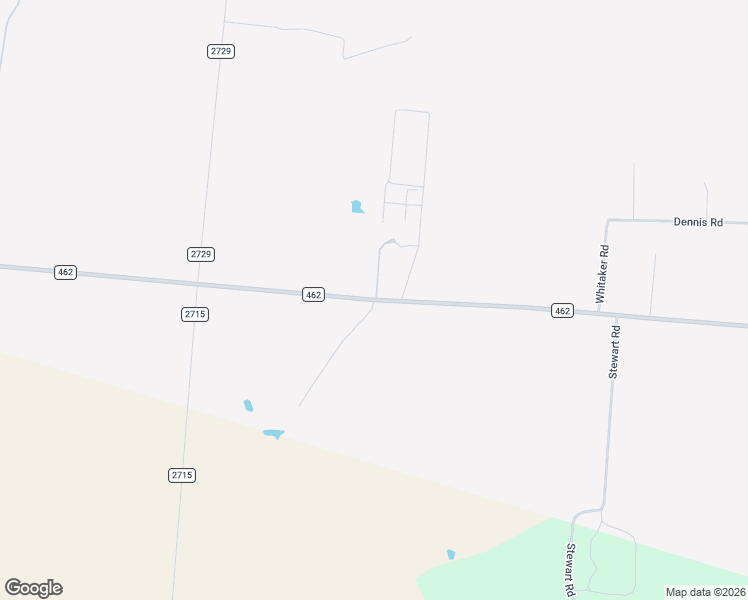 map of restaurants, bars, coffee shops, grocery stores, and more near Farm to Market 462 in Bigfoot