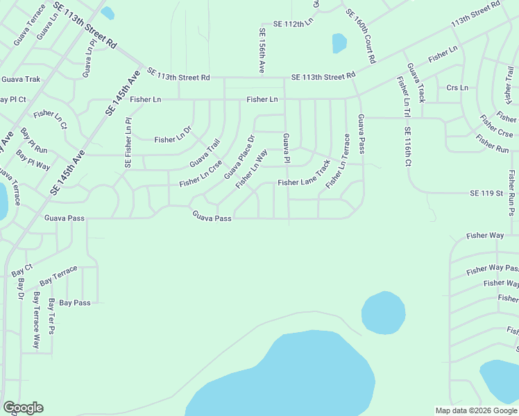 map of restaurants, bars, coffee shops, grocery stores, and more near 8 Guava Pass Trail in Ocklawaha
