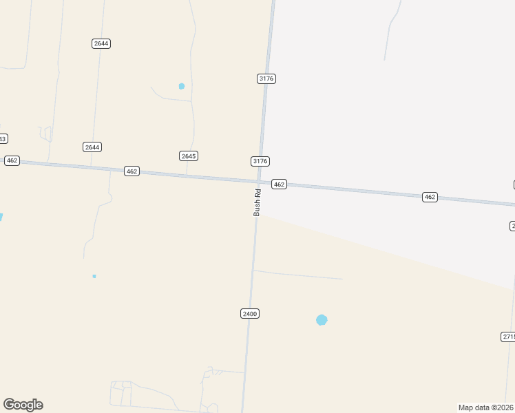 map of restaurants, bars, coffee shops, grocery stores, and more near 8133-8247 Bush Road in Bigfoot