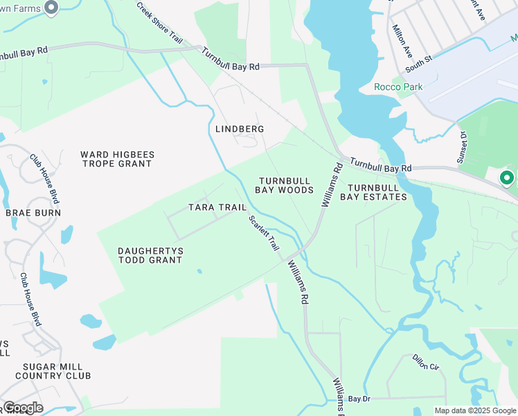 1361 Scarlett Trail New Smyrna Beach Fl Walk Score Map Of Restaurants Bars Coffee S Grocery Ore Near 1361