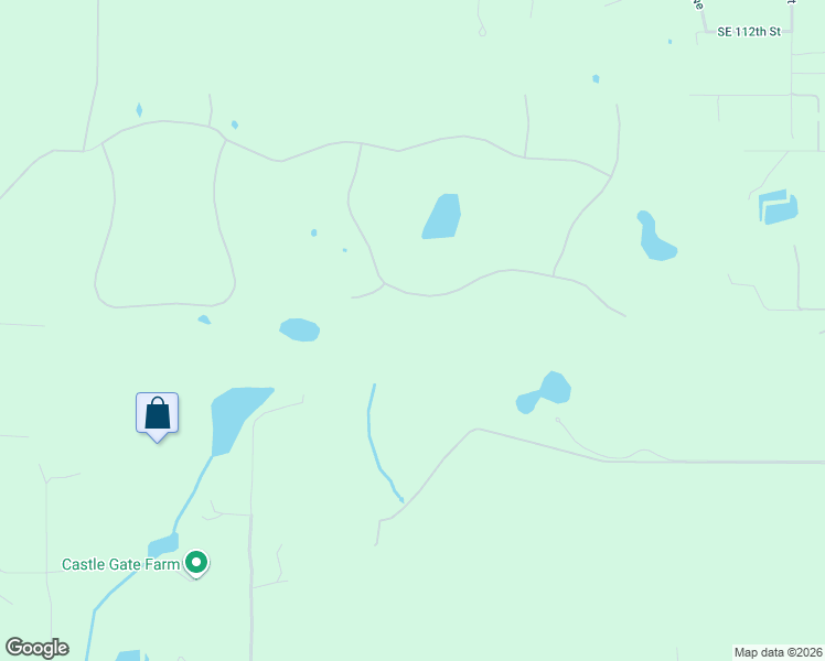map of restaurants, bars, coffee shops, grocery stores, and more near Southeast 28th Terrace Road in Belleview