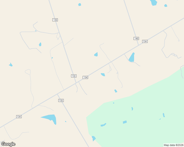 map of restaurants, bars, coffee shops, grocery stores, and more near County Road 134 in Wilson County