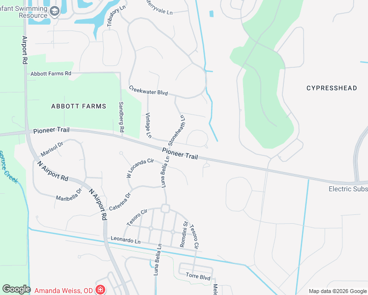map of restaurants, bars, coffee shops, grocery stores, and more near 6971 Vintage Lane in Port Orange