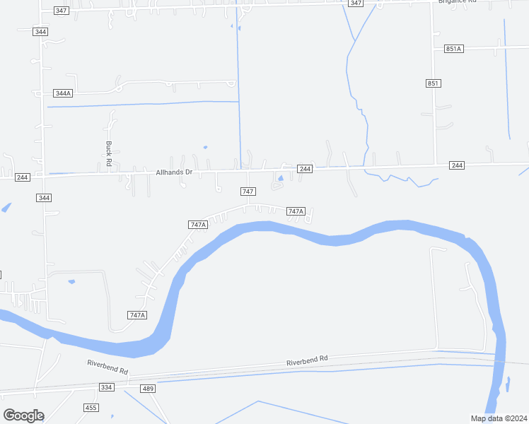 map of restaurants, bars, coffee shops, grocery stores, and more near 4773 County Road 747A in Brazoria
