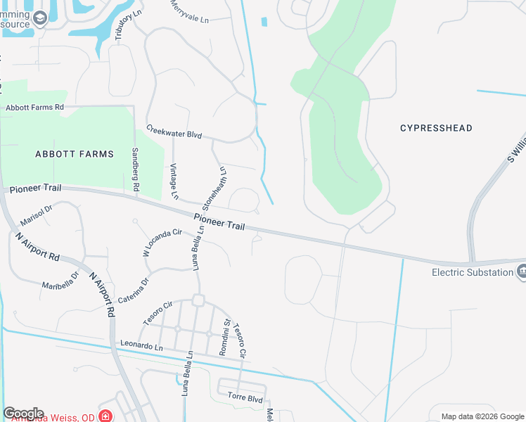 map of restaurants, bars, coffee shops, grocery stores, and more near 6941 Vintage Lane in Port Orange