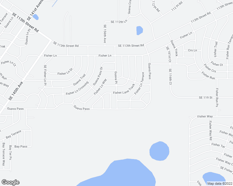 map of restaurants, bars, coffee shops, grocery stores, and more near Fisher Lane Track in Marion County