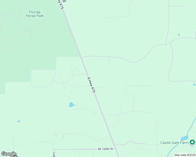 map of restaurants, bars, coffee shops, grocery stores, and more near 11765 County Road 475 in Ocala