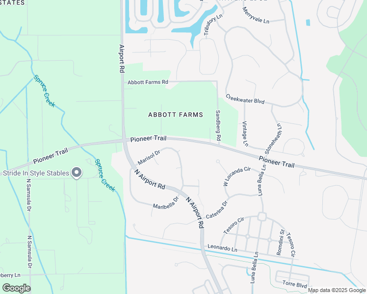 map of restaurants, bars, coffee shops, grocery stores, and more near 619 Marisol Drive in New Smyrna Beach