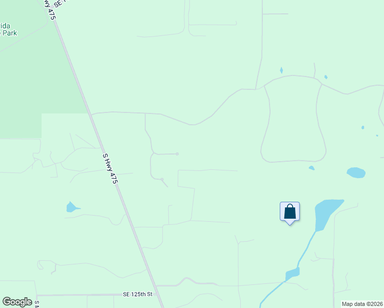 map of restaurants, bars, coffee shops, grocery stores, and more near 11750 Northwest 7th Place in Ocala