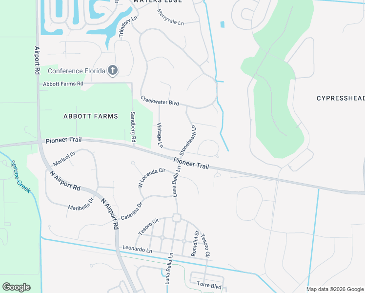 map of restaurants, bars, coffee shops, grocery stores, and more near 6836 Stoneheath Lane in Port Orange