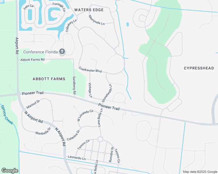 map of restaurants, bars, coffee shops, grocery stores, and more near 6816 Stoneheath Lane in Port Orange