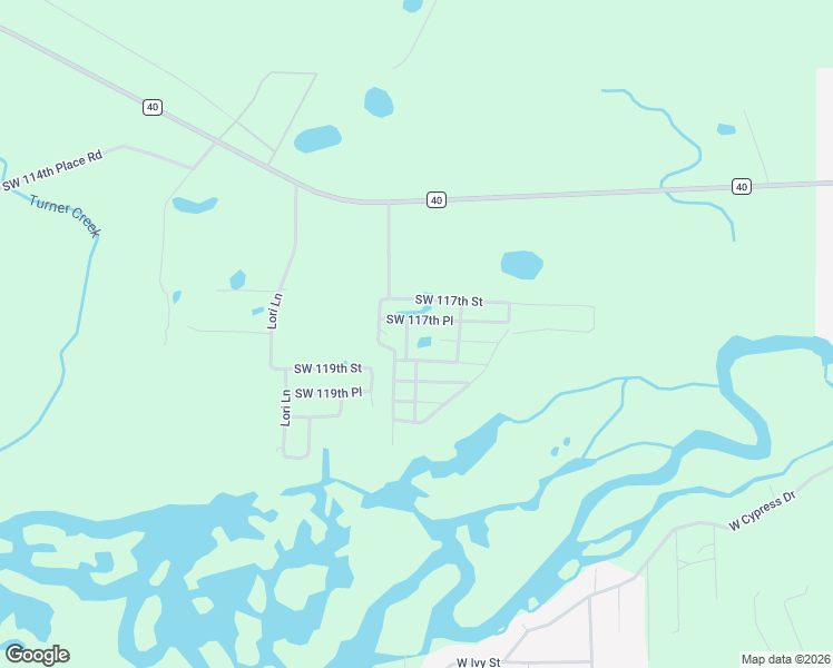 map of restaurants, bars, coffee shops, grocery stores, and more near 22874 Southwest 117th Place in Dunnellon