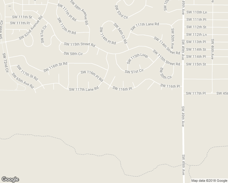 map of restaurants, bars, coffee shops, grocery stores, and more near 5588 Southwest 116th Place in Ocala