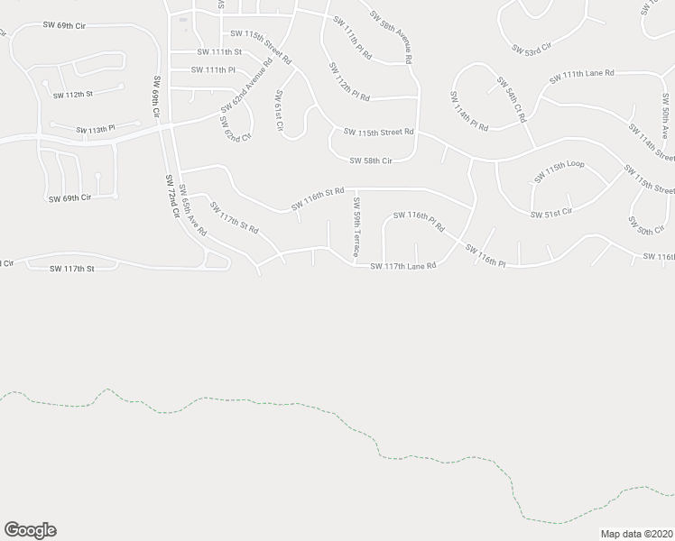 map of restaurants, bars, coffee shops, grocery stores, and more near 6000 Southwest 117th Lane Road in Ocala