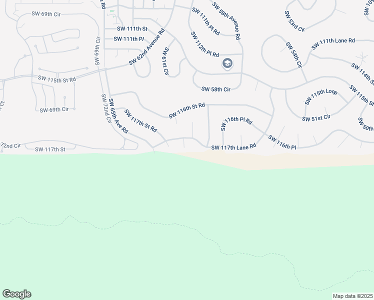 map of restaurants, bars, coffee shops, grocery stores, and more near 6000 Southwest 117th Lane Road in Ocala