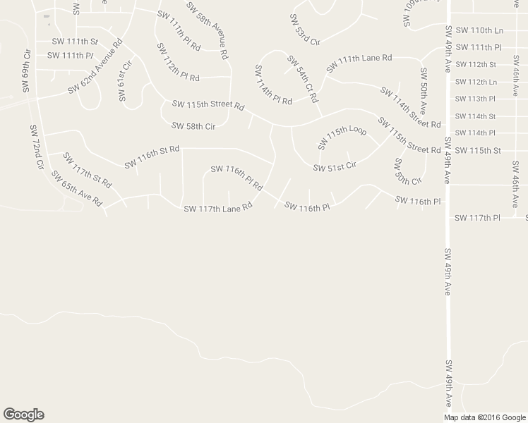 map of restaurants, bars, coffee shops, grocery stores, and more near 11684 Southwest 56th Terrace in Ocala